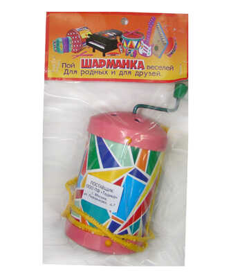Музыкальная игрушка &quot;Шарманка&quot;, производитель Тедико, ISBN 200-0-09598-049-0№ 1