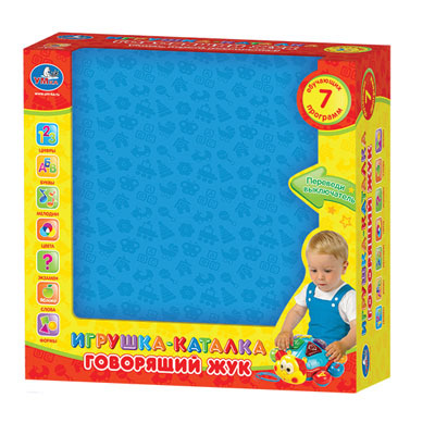 Игрушка Умка Говорящий жук на бат. со светом, руссифиц., 34666 в рус. кор., производитель Умка, ISBN 469-0-59000-711-2, № 2