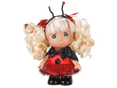 Кукла Precious Moments Божья коровка, 14 см, производитель The Doll Maker, ISBN 73-2-53305-378-8№ 1