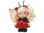 Кукла Precious Moments Божья коровка, 14 см, производитель The Doll Maker, ISBN 73-2-53305-378-8, № 1