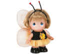 Кукла Precious Moments Пчелка, 14 см, производитель The Doll Maker, ISBN 73-2-53305-379-5, № 1