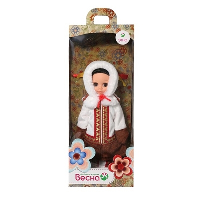 Эля в костюме народов Севера 2 30 см., арт. В3926, производитель ВЕСНА фабрика, ISBN 469-0-21306-957-2№ 1