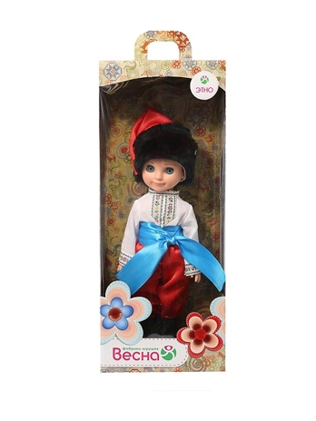 Мальчик в украинском костюме 30 см., арт. В3912, производитель ВЕСНА фабрика, ISBN 469-0-21306-904-6№ 1