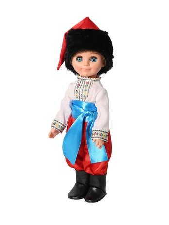 Мальчик в украинском костюме 30 см., арт. В3912, производитель ВЕСНА фабрика, ISBN 469-0-21306-904-6№ 2