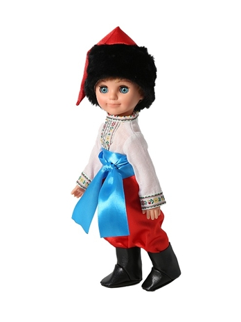 Мальчик в украинском костюме 30 см., арт. В3912, производитель ВЕСНА фабрика, ISBN 469-0-21306-904-6№ 3
