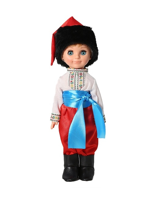 Мальчик в украинском костюме 30 см., арт. В3912, производитель ВЕСНА фабрика, ISBN 469-0-21306-904-6, № 5