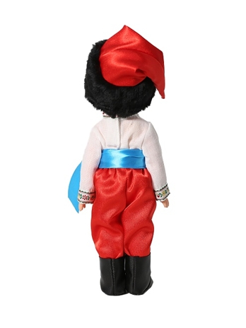 Мальчик в украинском костюме 30 см., арт. В3912, производитель ВЕСНА фабрика, ISBN 469-0-21306-904-6№ 6