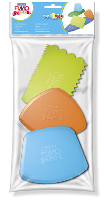 FIMO kids  комплект инструментов, производитель Staedtler (Стайтлер), ISBN 400-7-81787-003-7, № 1