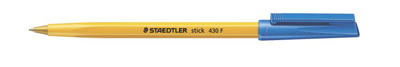 Шариковая ручка Stick, F 0,3мм, цв.синий Staedtler, производитель Staedtler (Стайтлер), ISBN 400-7-81741-066-0, № 1