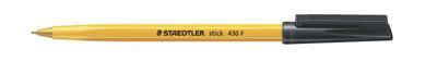 Staedtler шариковая ручка Stick, F 0,3мм, цв.черный, 430F-902, производитель Staedtler (Стайтлер), ISBN 400-7-81741-078-3№ 1