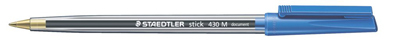 Шариковая ручка Stick, M 0,5мм, цв.синий Staedtler, производитель Staedtler (Стайтлер), ISBN 400-7-81740-756-1, № 1
