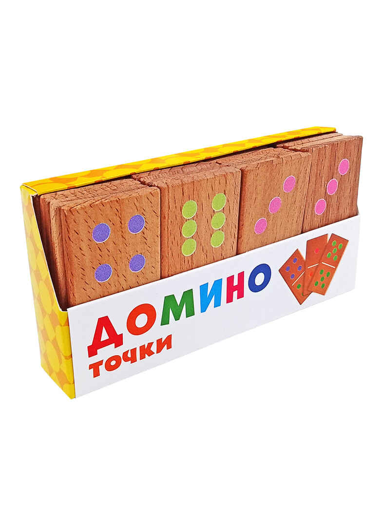Нескучные игры Домино Точки, арт. 8654, производитель ТД БЭМБИ, ISBN 462-0-06536-773-1, № 2