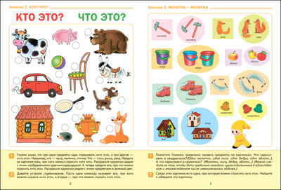 Большая рабочая тетрадь. Развитие речи в детском саду и дома. 4-5 лет. ФГОС, производитель МОЗАИКА-СИНТЕЗ , ISBN 978-5-43152-319-9№ 2