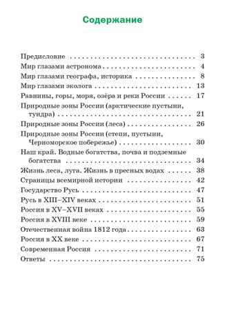Окружающий мир. Разноуровневые задания. 4 класс. Максимова Т.Н., производитель Вако , ISBN 978-5-40806-951-4№ 7