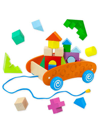 Каталка-конструктор, арт. КК03, производитель Алатойс, ISBN 466-0-18175-183-0№ 1