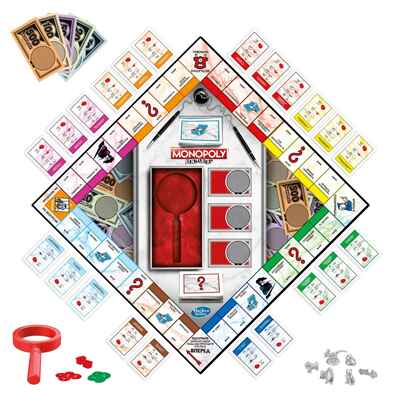 Игра настольная Hasbro Games Монополия Декодер, арт. F2674121, производитель Hasbro (Хасбро), ISBN 501-0-99388-055-3№ 2