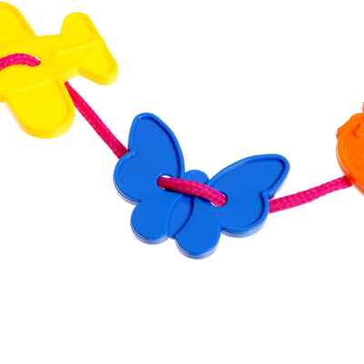 Шнуровка Весёлые фигурки в банке, 40 шт., арт. 3894979, производитель IQ-ZABIAKA, ISBN 290-0-03894-979-2№ 4