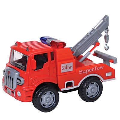 Машина Грузовик-эвакуатор пожарный инерц., металл.кабина, 1:60 арт.PA4215, производитель Amico, ISBN 469-0-40107-515-6№ 1