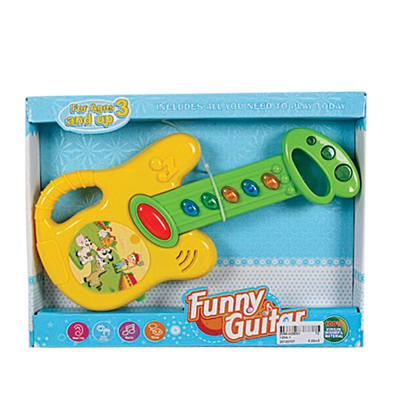 Гитара музыкальная арт.Z099-H29001, производитель Joy Toy, ISBN 469-0-40106-612-3, № 1