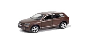 Автодрайв Машина 1:32 Volkswagen Touareg, матовая, коричневая, арт. И-1211, производитель Рыжий кот, ISBN 466-5-29541-211-0, № 1
