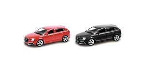Автодрайв Машина 1:43 Audi RS3 Sportback, глянц., красн., черная, арт. И-1196, производитель Рыжий кот, ISBN 466-5-29541-196-0, № 1