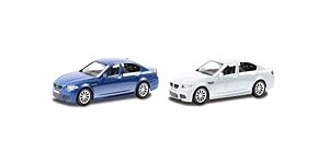 Автодрайв Машина BMW M5, глянц., синяя, белая, арт. И-1194, производитель Рыжий кот, ISBN 466-5-29541-194-6, № 1