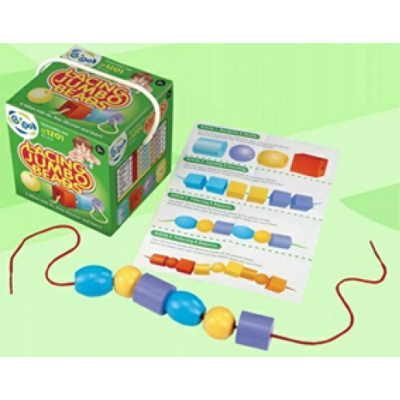 Gigo Lacing jumbo beads/ Шнуровка - Большие бусы, производитель Gigo, ISBN 471-6-50331-201-9, № 1