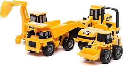 Toystate Набор из 5 машин, строительная техника, арт. 34601TS-R, производитель Симбат, ISBN 469-0-59002-991-6№ 1