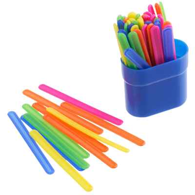 счетные палочки 50 шт в пенале, арт. 1227607, производитель Calligrata, ISBN 468-0-61935-346-7№ 1