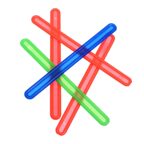 счетные палочки 50 шт в пенале, арт. 1227607, производитель Calligrata, ISBN 468-0-61935-346-7, № 2