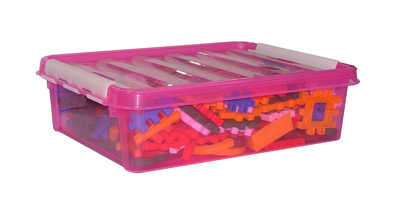 Конструктор Фермер, 235 элементов в контейнере, арт. 1267, производитель Полесье, ISBN 481-0-34402-126-7, № 2