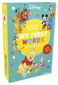 My first words. 15 развивающих книжек-кубиков. Disney. Мои первые слова (картон), производитель Клевер (Clever) , ISBN 978-5-90688-273-8, № 1