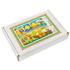 Бизиборд Вагончики, арт. ББ103, производитель Алатойс, ISBN 467-0-00685-258-1, № 2