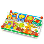 Бизиборд Вагончики, арт. ББ103, производитель Алатойс, ISBN 467-0-00685-258-1, № 3