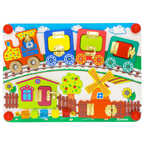 Бизиборд Вагончики, арт. ББ103, производитель Алатойс, ISBN 467-0-00685-258-1, № 4