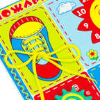 Бизиборд Пожарная команда, арт. ББ108, производитель Алатойс, ISBN 467-0-00685-369-4, № 4