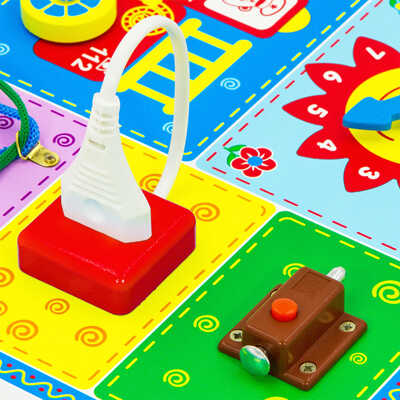 Бизиборд Пожарная команда, арт. ББ108, производитель Алатойс, ISBN 467-0-00685-369-4№ 6