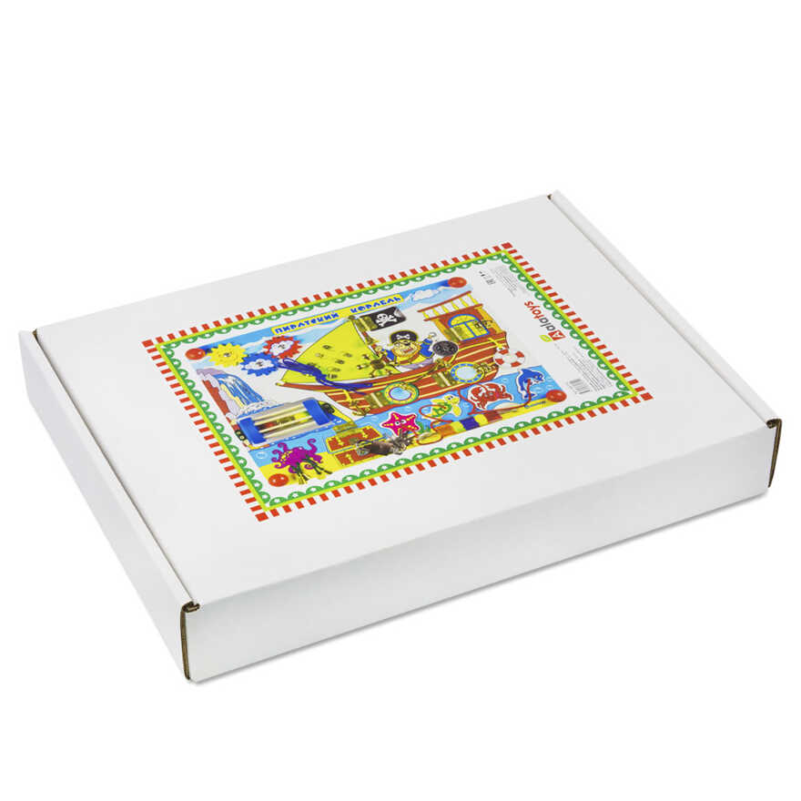 Бизиборд Пиратский корабль, арт. ББ109, производитель Алатойс, ISBN 467-0-00685-315-1, № 4