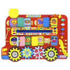 Бизиборд Автобус, арт. ББ119, производитель Алатойс, ISBN 467-0-00685-340-3, № 1