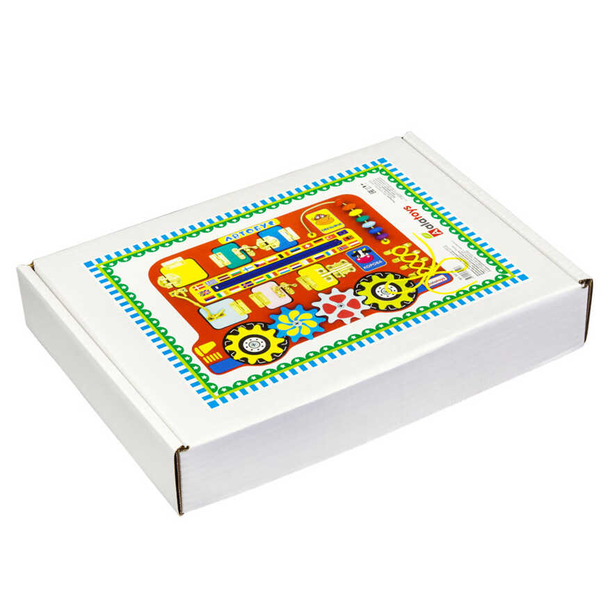 Бизиборд Автобус, арт. ББ119, производитель Алатойс, ISBN 467-0-00685-340-3, № 4