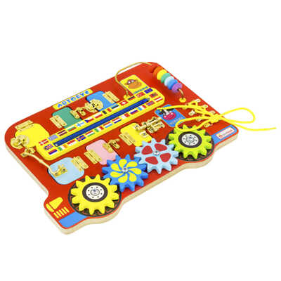 Бизиборд Автобус, арт. ББ119, производитель Алатойс, ISBN 467-0-00685-340-3№ 5