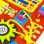 Бизиборд Автобус, арт. ББ119, производитель Алатойс, ISBN 467-0-00685-340-3, № 6