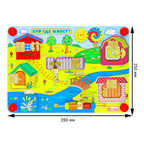 Бизиборд Кто где живет, арт. ББ203, производитель Алатойс, ISBN 467-0-00685-269-7, № 7