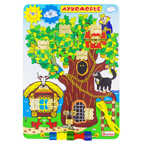 Бизиборд Лукоморье, арт. ББ212, производитель Алатойс, ISBN 467-0-00685-357-1, № 1