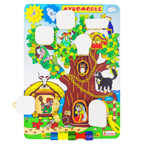 Бизиборд Лукоморье, арт. ББ212, производитель Алатойс, ISBN 467-0-00685-357-1, № 4