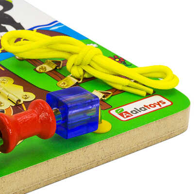 Бизиборд Лукоморье, арт. ББ212, производитель Алатойс, ISBN 467-0-00685-357-1№ 5