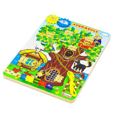 Бизиборд Лукоморье, арт. ББ212, производитель Алатойс, ISBN 467-0-00685-357-1№ 6