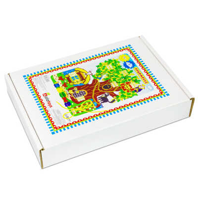 Бизиборд Лукоморье, арт. ББ212, производитель Алатойс, ISBN 467-0-00685-357-1№ 7