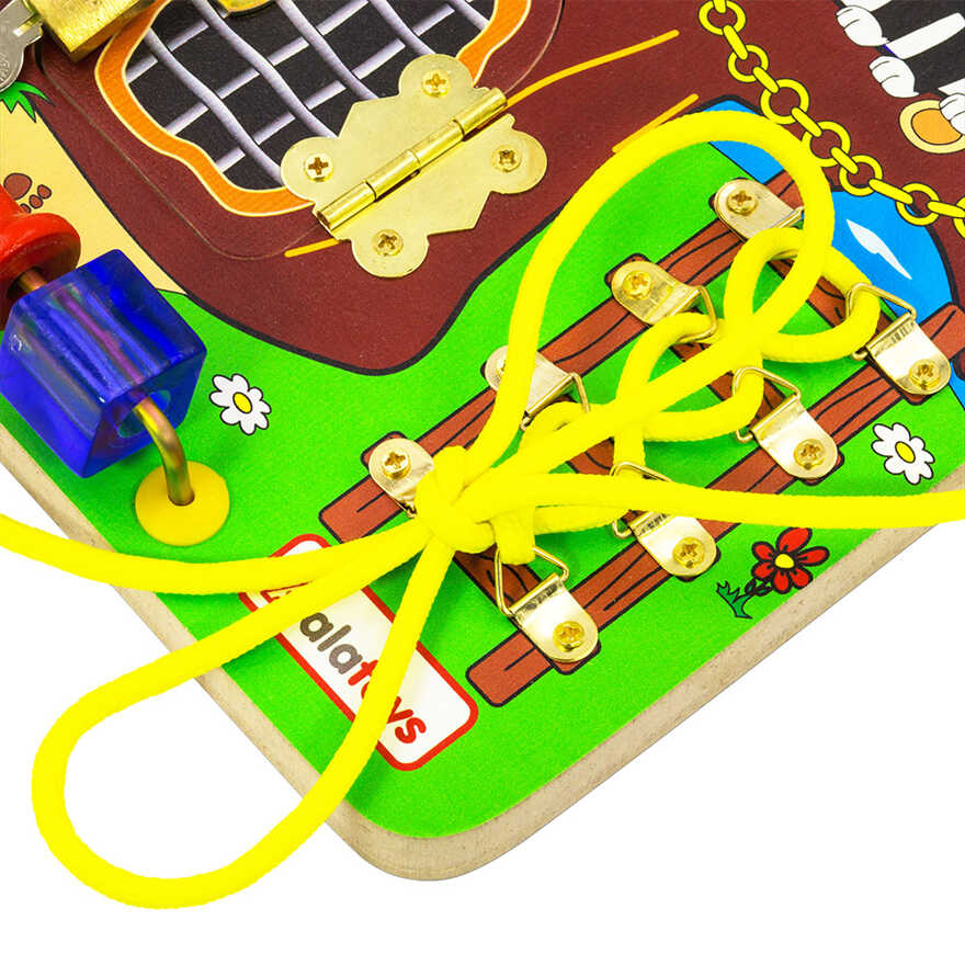 Бизиборд Лукоморье, арт. ББ212, производитель Алатойс, ISBN 467-0-00685-357-1, № 10