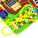 Бизиборд Лукоморье, арт. ББ212, производитель Алатойс, ISBN 467-0-00685-357-1, № 10